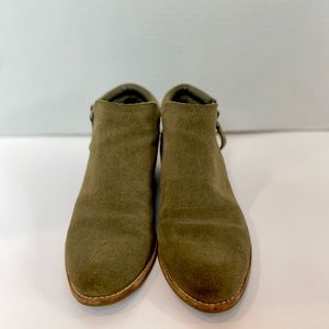 Steve Madden Harper Booties | Olive Green